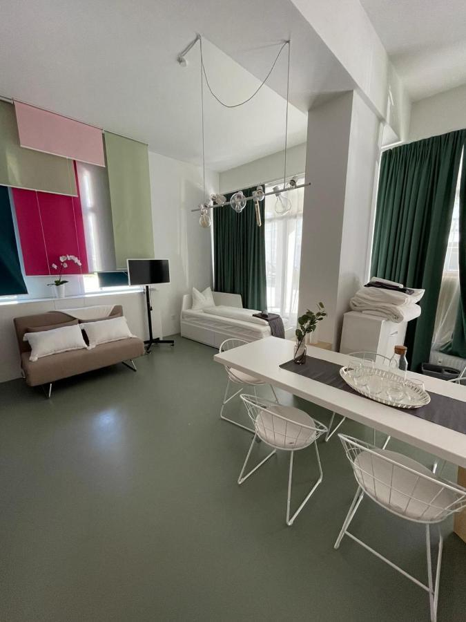 Main Station Design Loft Style Apartment Innsbruck Exteriör bild